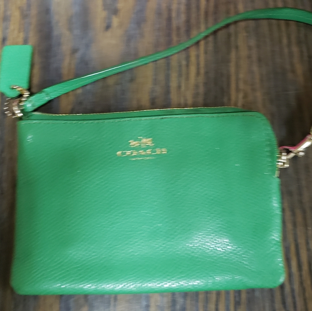 Coach wristlet bundle